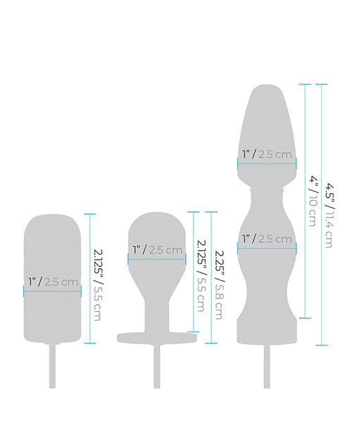 Lux Fetish 9 Pc Electro Sex Ultra Shock Set