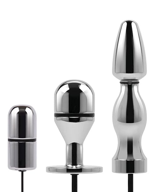 Electric Eel INC Lux Fetish 9 Pc Electro Sex Ultra Shock Set Kink &amp; BDSM