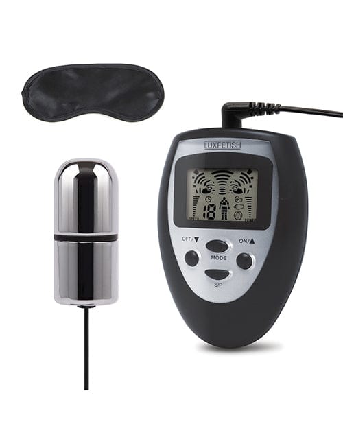 Electric Eel INC Lux Fetish Electro Sex Shock Bullet W/remote Kink &amp; BDSM