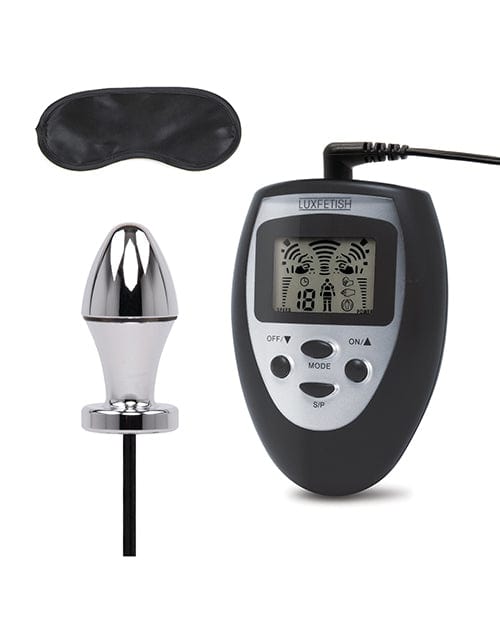 Electric Eel INC Lux Fetish Electro Sex Shock Butt Plug W/remote Kink &amp; BDSM