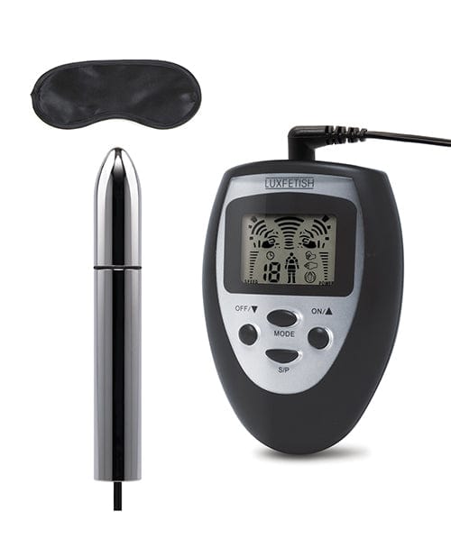 Electric Eel INC Lux Fetish Electro Sex Shock Wand W/remote Kink &amp; BDSM