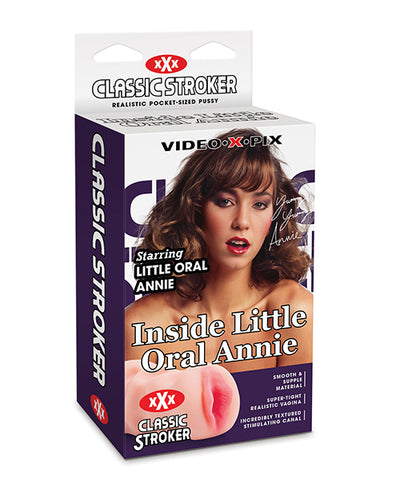 Electric Eel INC Classic Stroker Little Oral Annie - Nude Penis Toys