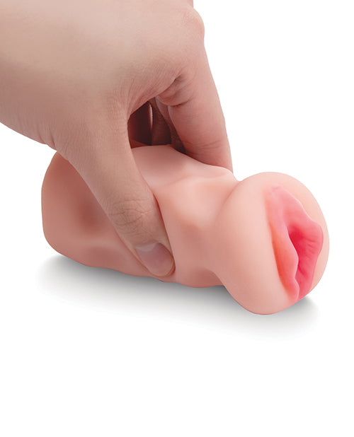 Electric Eel INC Classic Stroker Little Oral Annie - Nude Penis Toys