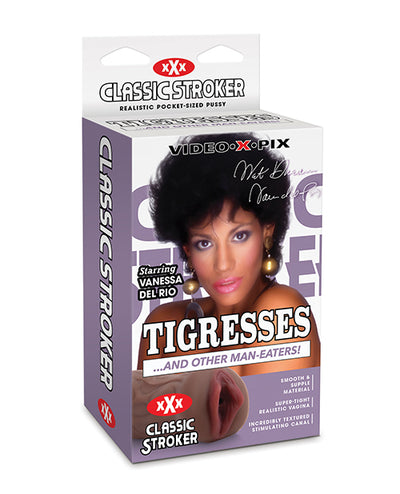 Electric Eel INC Classic Stroker Vanessa Del Rio - Chocolate Penis Toys