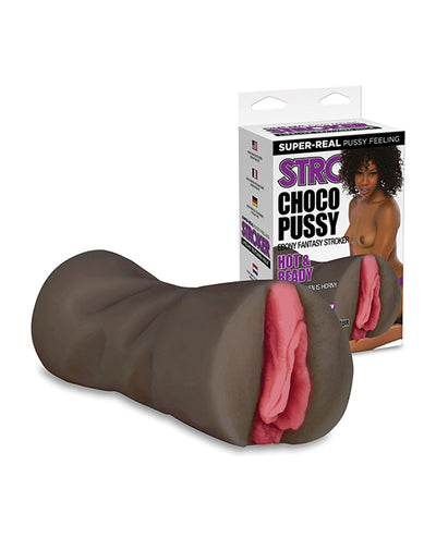 Electric Eel INC Stroker Choco Pussy - Brown Penis Toys