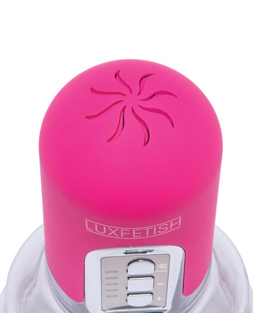 Electric Eel INC Lux Fetish Pussy Pump W/clit Clamp Vibrators