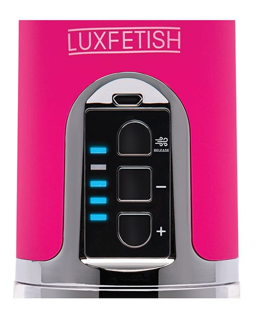 Electric Eel INC Lux Fetish Pussy Pump W/clit Clamp Vibrators