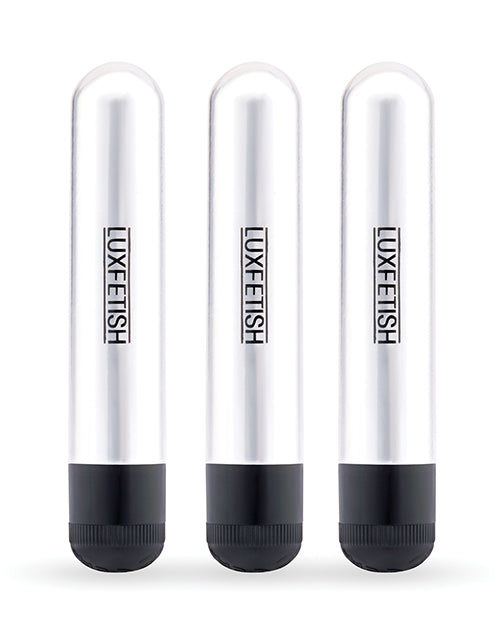 Electric Eel INC Lux Fetish Vibrating Nipple Suckers w/Clitoral Pump &amp; Quick Release - Pink/Purple Vibrators