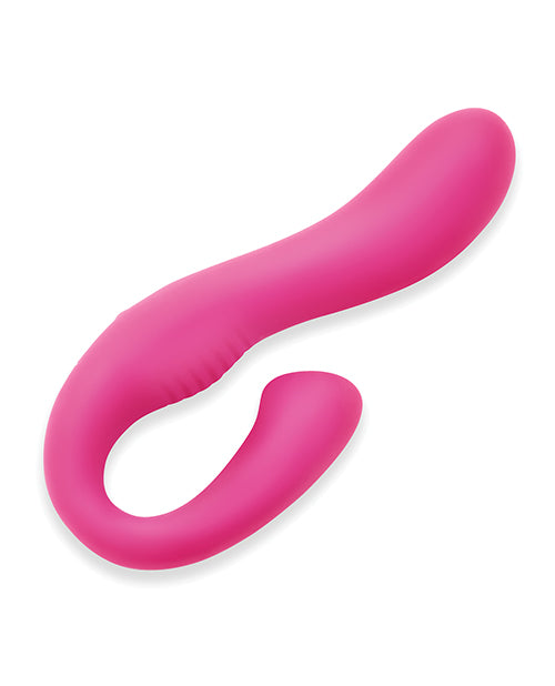 Electric Eel INC Together Harmony Vibe Versatile Dual-Stim Vibrator - Pink Vibrators