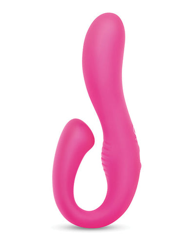 Electric Eel INC Together Harmony Vibe Versatile Dual-Stim Vibrator - Pink Vibrators