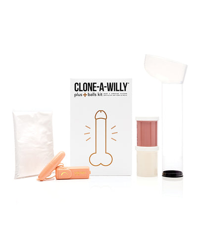 Empire Labs Clone-A-Willy Plus+ Balls Kit - Medium Skin Tone Dildos