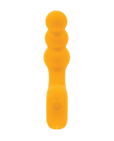 Evolved Novelties INC Gender X Bumble Angled Plug - Yellow Anal Toys