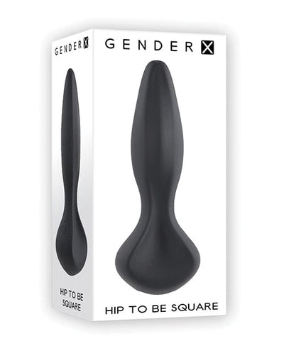 Evolved Novelties INC Gender X  Hip To Be Square - Black Anal Toys