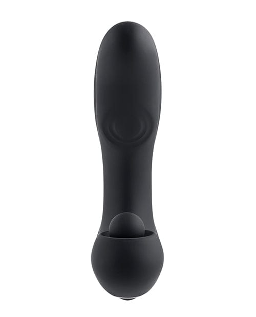 Evolved Novelties INC Gender X Mad Tapper - Black Anal Toys