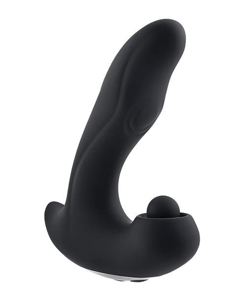 Evolved Novelties INC Gender X Mad Tapper - Black Anal Toys