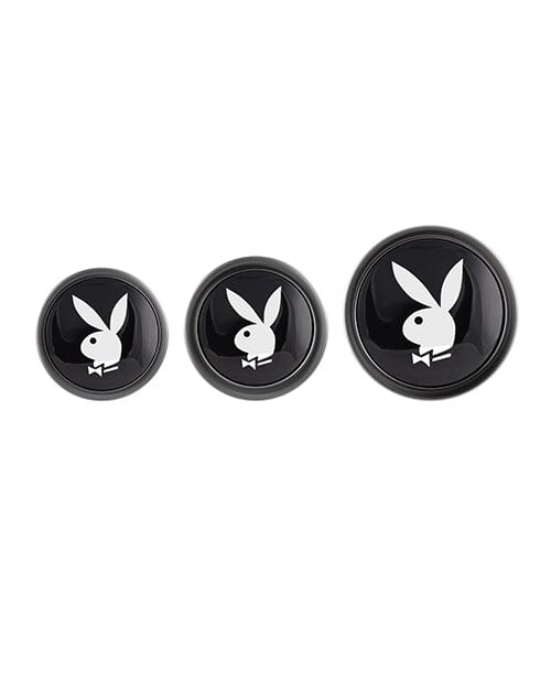 Evolved Novelties INC Playboy Pleasure Pleasure 3 Ways Butt Plugs Anal Toys