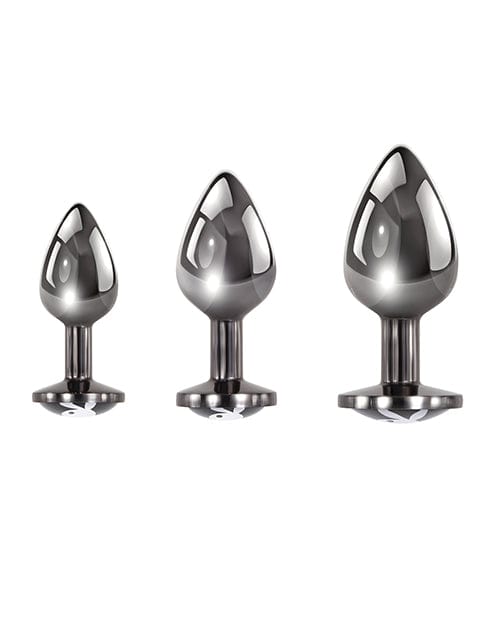 Evolved Novelties INC Playboy Pleasure Pleasure 3 Ways Butt Plugs Anal Toys