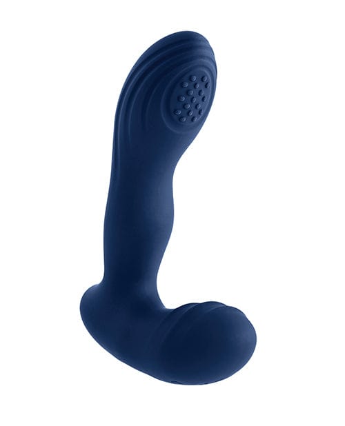 Playboy Pleasure Pleasure Pleaser Prostate Massager - Deep Ocean OrchidToys.com Playboy Pleasure Pleasure Pleaser Prostate Massager - Deep Ocean OrchidToys.com
