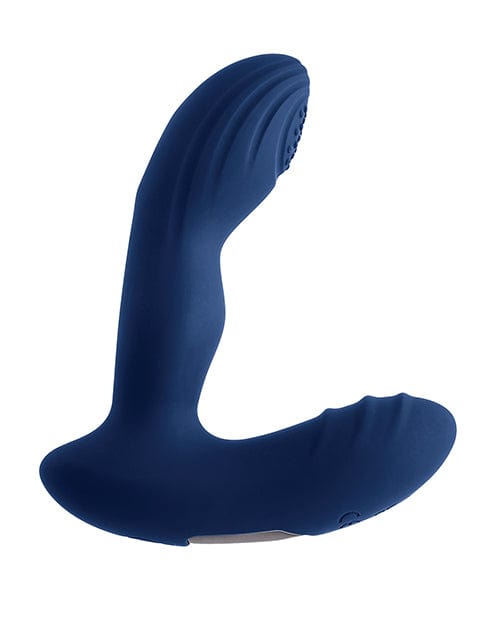 Evolved Novelties INC Playboy Pleasure Pleasure Pleaser Prostate Massager - Deep Ocean Anal Toys