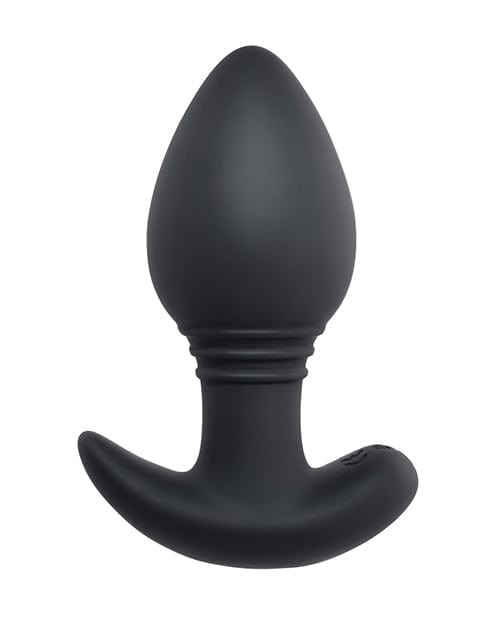 Evolved Novelties INC Playboy Pleasure Plug &amp; Play Butt Plug - Navy Anal Toys
