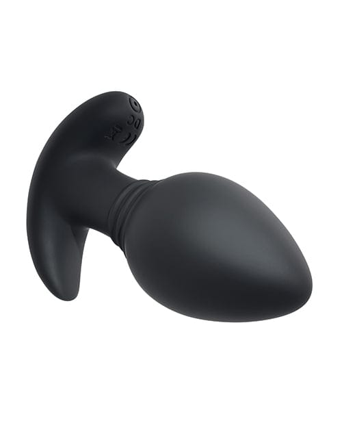 Evolved Novelties INC Playboy Pleasure Plug &amp; Play Butt Plug - Navy Anal Toys