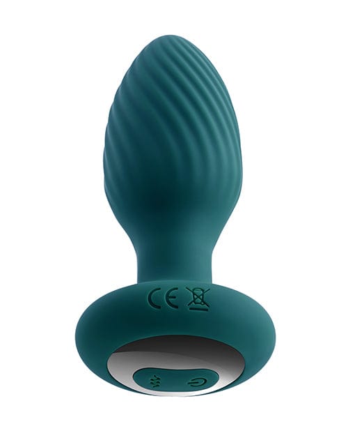 Evolved Novelties INC Playboy Pleasure Spinning Tail Teaser Butt Plug - Salute Anal Toys