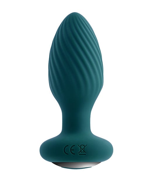 Evolved Novelties INC Playboy Pleasure Spinning Tail Teaser Butt Plug - Salute Anal Toys