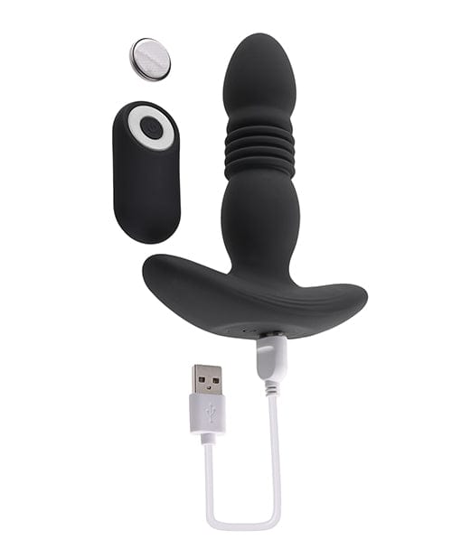 Evolved Novelties INC Playboy Pleasure Trust The Thrust Butt Plug - 2 Am Anal Toys