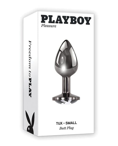 Evolved Novelties INC Playboy Pleasure Tux Butt Plug Small Anal Toys