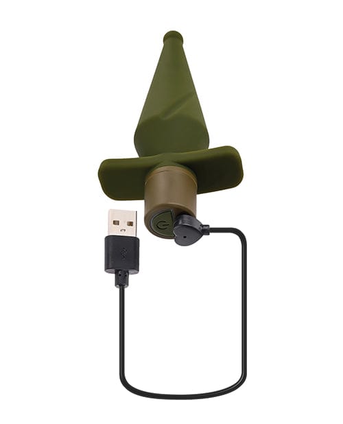 Evolved Novelties INC Selopa The Private - Green Anal Toys