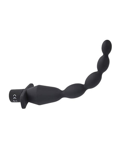 Evolved Novelties INC Selopa Vibrating Butt Beads - Black Anal Toys