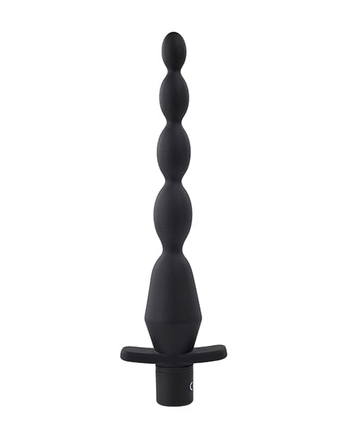 Evolved Novelties INC Selopa Vibrating Butt Beads - Black Anal Toys