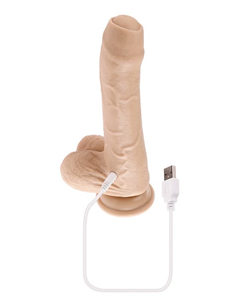 Evolved Novelties INC Evolved Peek A Boo Vibrating Dildo - Dildos