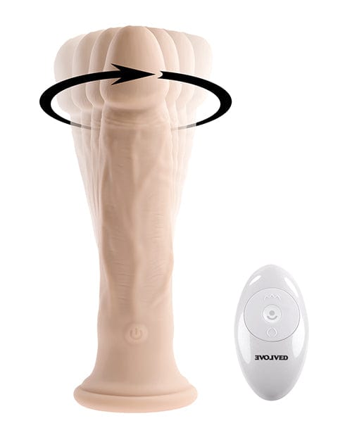 Evolved Novelties INC Evolved Twirl Jam Dildos