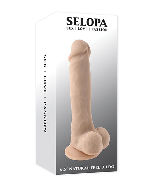 Evolved Novelties INC Selopa 6.5" Natural Feel Dildo Light Dildos