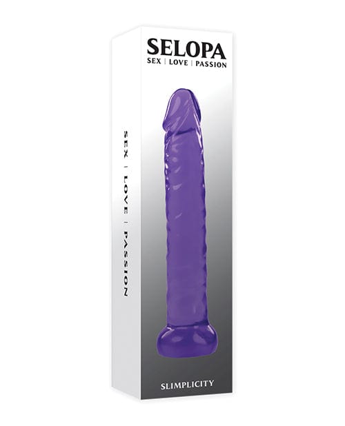 Evolved Novelties INC Selopa Slimplicity - Purple Dildos