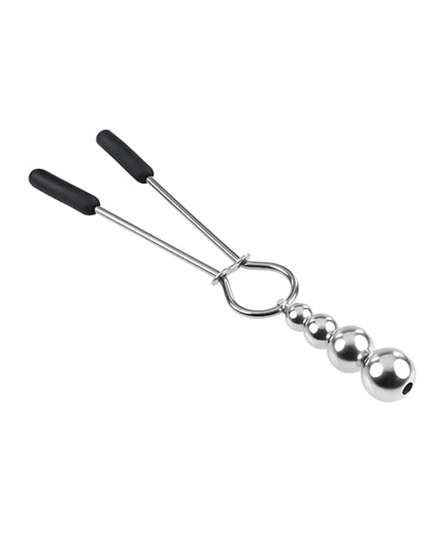 Evolved Novelties INC Selopa Beaded Nipple Clamps Kink &amp; BDSM