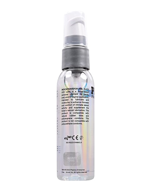 Evolved Novelties INC Playboy Pleasure Slick H20 Lubricant - 2 Oz Lubes