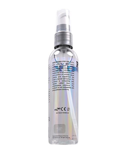 Evolved Novelties INC Playboy Pleasure Slick H20 Lubricant - 4 Oz Lubes