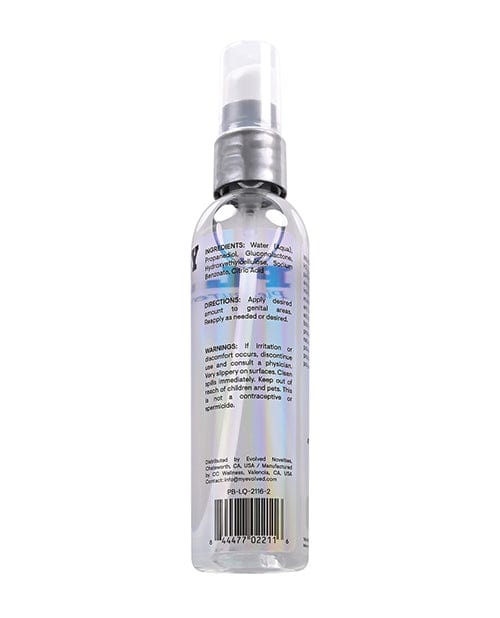 Evolved Novelties INC Playboy Pleasure Slick H20 Lubricant - 4 Oz Lubes