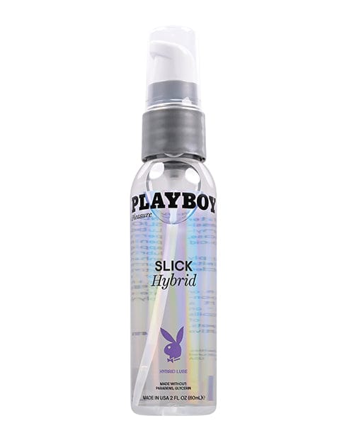 Evolved Novelties INC Playboy Pleasure Slick Hybrid Lubricant - Oz 2 Oz Lubes