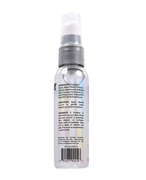 Evolved Novelties INC Playboy Pleasure Slick Hybrid Lubricant - Oz Lubes