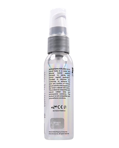 Evolved Novelties INC Playboy Pleasure Slick Hybrid Lubricant - Oz Lubes