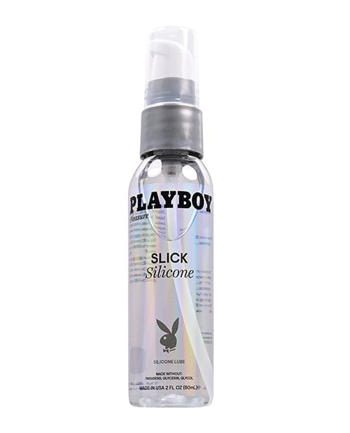 Evolved Novelties INC Playboy Pleasure Slick Silicone Lubricant - Oz 2 Oz Lubes