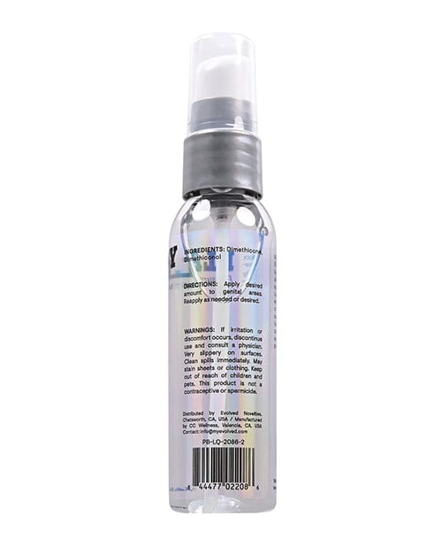 Evolved Novelties INC Playboy Pleasure Slick Silicone Lubricant - Oz Lubes