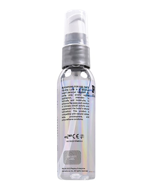 Evolved Novelties INC Playboy Pleasure Slick Silicone Lubricant - Oz Lubes