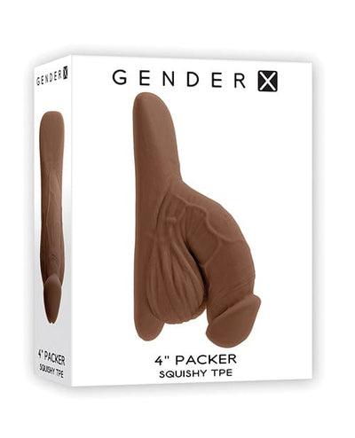 Evolved Novelties INC Gender X 4" Packer Dark More