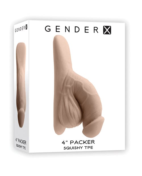Evolved Novelties INC Gender X 4" Packer Ivory More