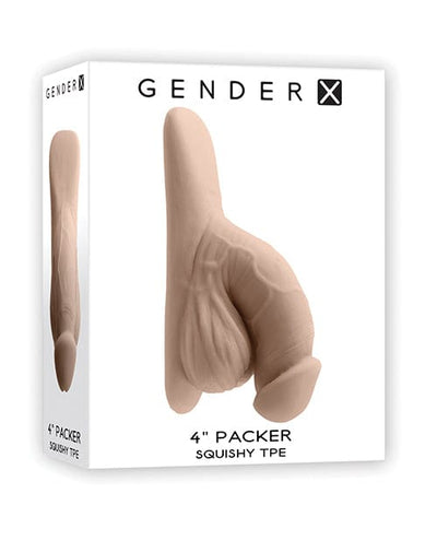 Evolved Novelties INC Gender X 4" Packer Ivory More