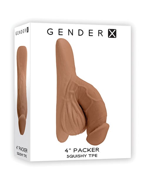 Evolved Novelties INC Gender X 4" Packer Tan More